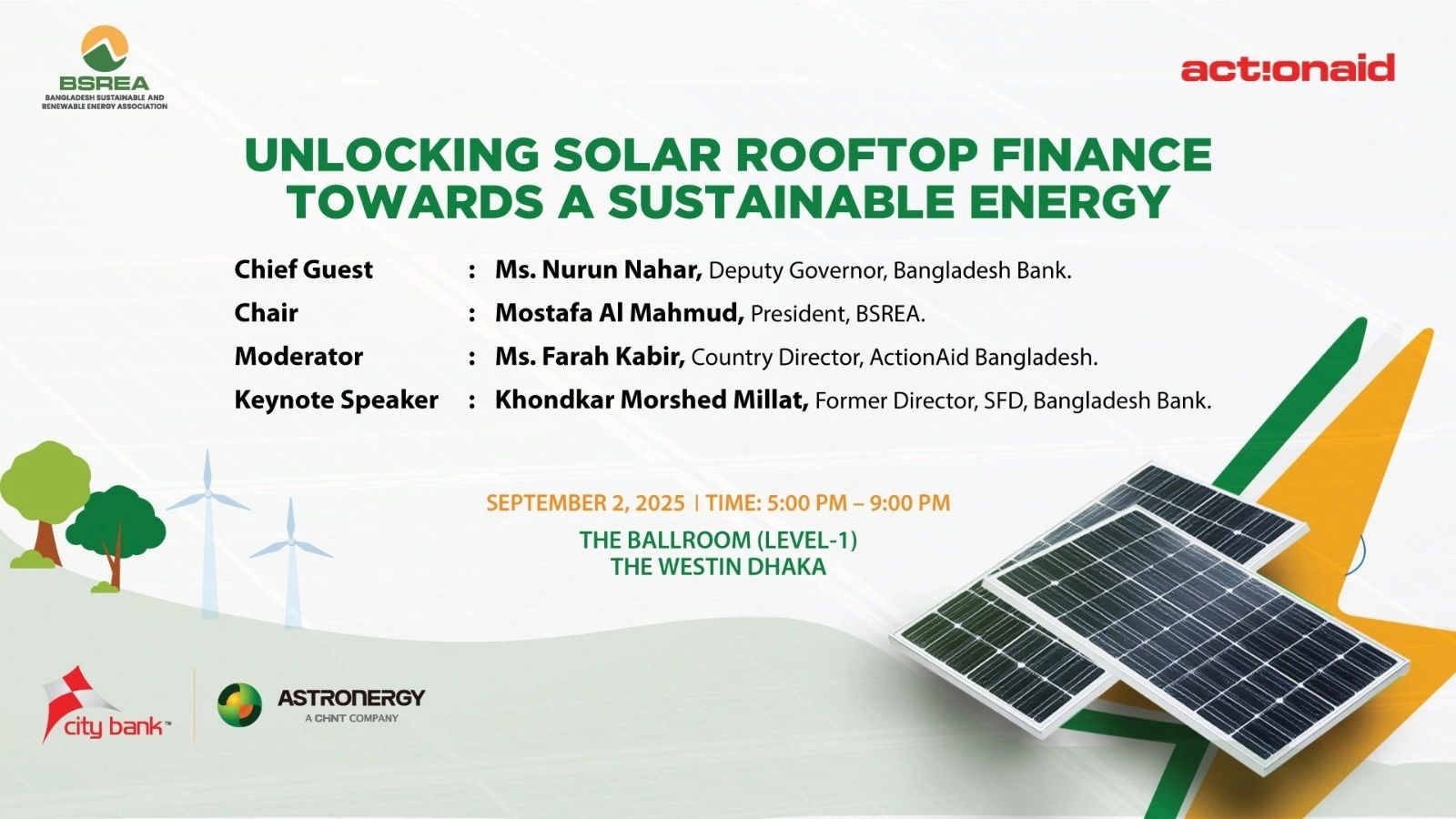 Unlocking Bangladesh’s Rooftop Solar Ambition: Financing a Just, Green Transition